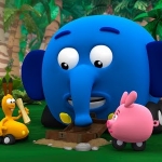 Image for the Childrens programme "Jungle Junction"