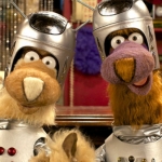Image for the Childrens programme "Nuzzle and Scratch: Frock and Roll"
