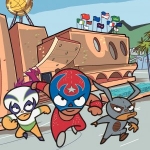 Image for the Animation programme "¡Mucha Lucha!"