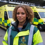 Image for the Documentary programme "Emergency with Angela Griffin"