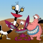 Image for the Animation programme "Aaahh!!! Real Monsters"