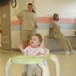 Image for the Documentary programme "Babies Behind Bars"