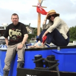 Image for the Travel programme "Timothy Spall: Back at Sea"