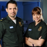 Image for episode "Partners" from Drama programme "Casualty"