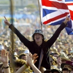Image for the Music programme "Festivals Britannia"
