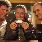 Image for the Documentary programme "Three Men in a Boat"