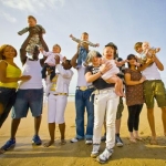 Image for the Documentary programme "The Baby Borrowers on Holiday"
