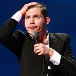 Image for the Comedy programme "Lee Evans Big: Live at the O2"