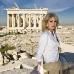 Image for the Travel programme "Joanna Lumley's Greek Odyssey"