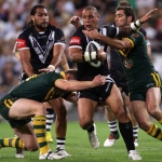 Image for episode "Australia v New Zealand" from Sport programme "Rugby League"