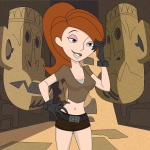 Image for the Animation programme "Kim Possible"