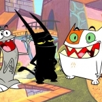 Image for the Animation programme "Catscratch"