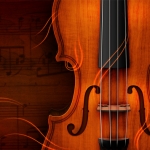 Image for the Arts programme "The Pioneer's Violin"