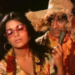 Image for the Film programme "Haré Raama Haré Krishna"