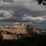 Image for the History Documentary programme "Ancient Worlds"