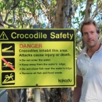 Image for the Nature programme "Swimming with Crocodiles"