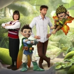 Image for the Childrens programme "Tree Fu Tom"