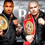 Image for episode "Kell Brook v Matthew Hatton (12 Rounds Welterweight)" from Sport programme "Fight Night"