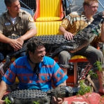 Image for the Documentary programme "Swamp Men"