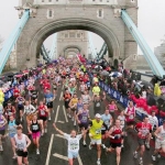 Image for episode "The London Marathon" from Sport programme "Athletics"