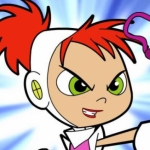 Image for the Animation programme "Atomic Betty"