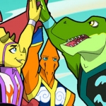 Image for the Childrens programme "Kung Fu Dino Posse"
