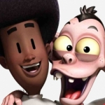 Image for Childrens programme "Fleabag Monkeyface"