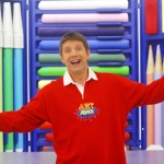 Image for the Childrens programme "Art Attack"