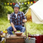 Image for the Cookery programme "Jamie's Summer Food Rave Up"