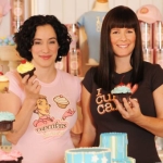 Image for the Cookery programme "Cupcake Girls"