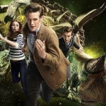 Image for episode "Dinosaurs on a Spaceship" from Science Fiction Series programme "Doctor Who"