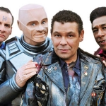 Image for episode "Trojan" from Sitcom programme "Red Dwarf"