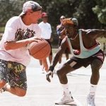 Image for the Film programme "White Men Can't Jump"