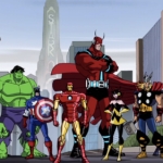 Image for the Animation programme "The Avengers"