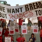 Image for the Film programme "Bread and Roses"