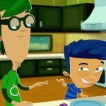 Image for the Childrens programme "Rated 'A' for Awesome"