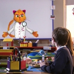 Image for the Childrens programme "Curious Cat"