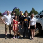 Image for the Documentary programme "UFOs: Conspiracy Road Trip"
