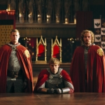 Image for episode "The Death Song of Uther Pendragon" from Drama programme "Merlin"