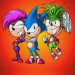 Image for the Animation programme "Sonic Underground"