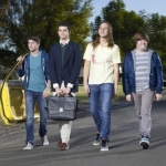 Image for Sitcom programme "The Inbetweeners USA"