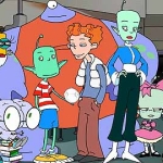 Image for the Animation programme "Lloyd in Space"