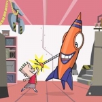 Image for Animation programme "I Got a Rocket"