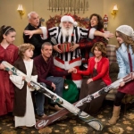 Image for the Film programme "Our First Christmas"