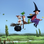 Image for the Animation programme "Room on the Broom"