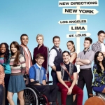Image for the Sitcom programme "Glee"