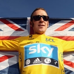 Image for the Documentary programme "Bradley Wiggins: A Year in Yellow"
