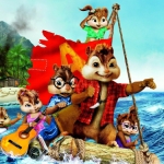 Image for the Film programme "Alvin and the Chipmunks: Chipwrecked"
