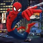 Image for the Animation programme "Ultimate Spider-Man"