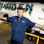 Image for the Film programme "The Iron Maiden: Flight 666"